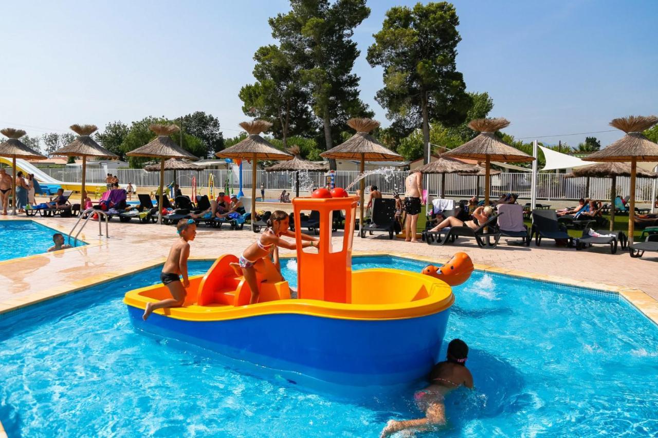 Sun Sea Camping Le Bosc Saint-Cyprien  Buitenkant foto