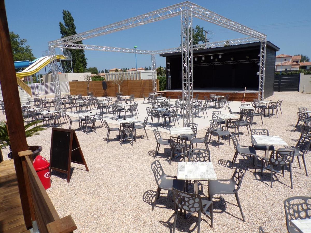 Sun Sea Camping Le Bosc Saint-Cyprien  Buitenkant foto