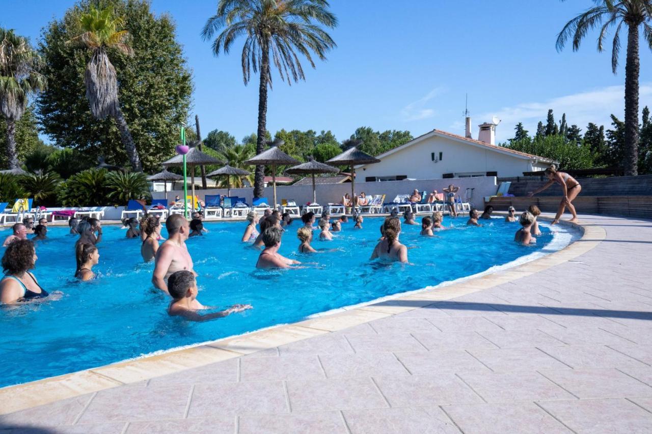 Sun Sea Camping Le Bosc Saint-Cyprien  Buitenkant foto