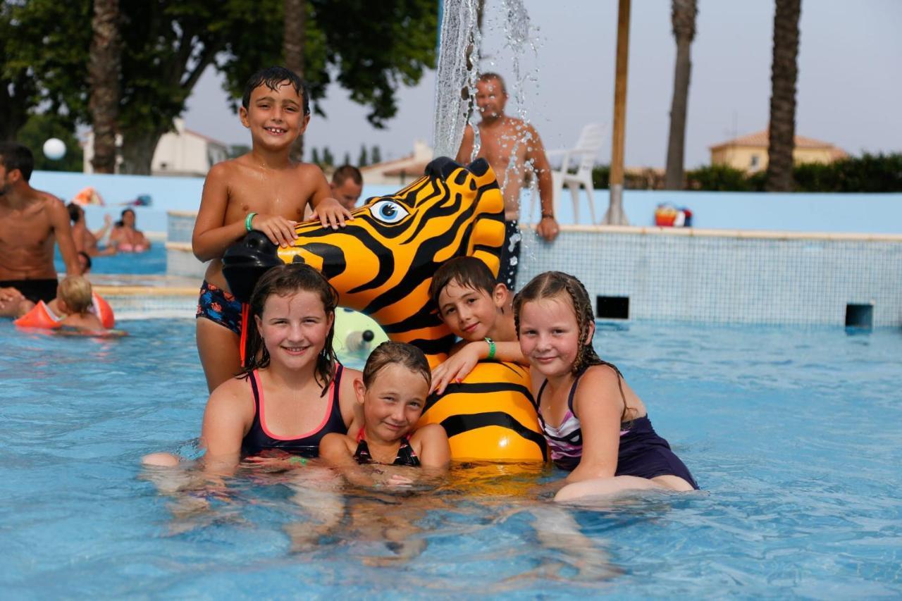 Sun Sea Camping Le Bosc Saint-Cyprien  Buitenkant foto