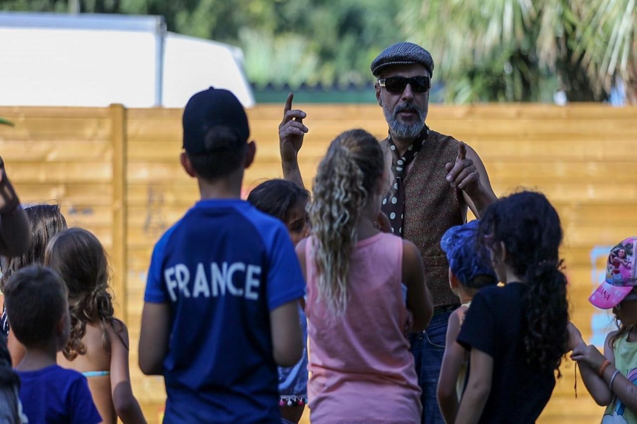 Sun Sea Camping Le Bosc Saint-Cyprien  Buitenkant foto