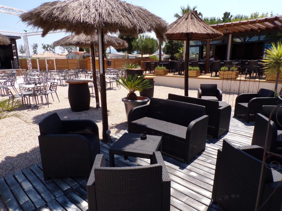 Sun Sea Camping Le Bosc Saint-Cyprien  Buitenkant foto