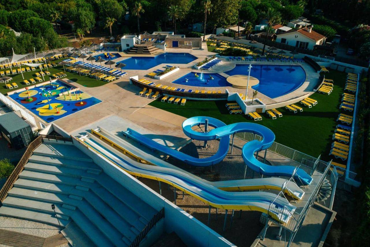 Sun Sea Camping Le Bosc Saint-Cyprien  Buitenkant foto