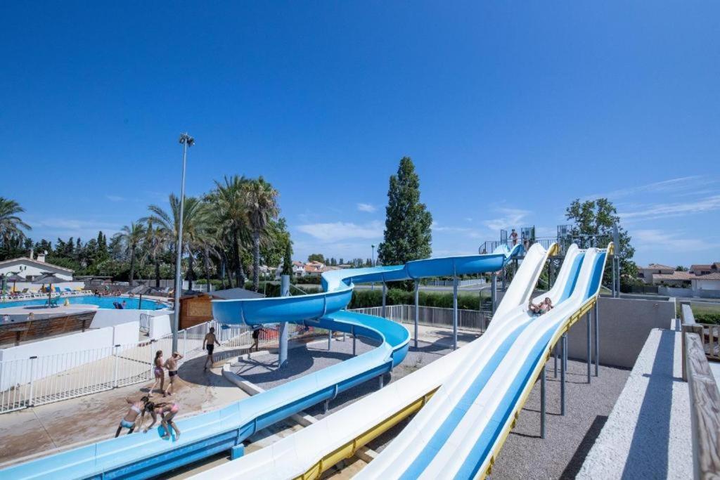 Sun Sea Camping Le Bosc Saint-Cyprien  Buitenkant foto