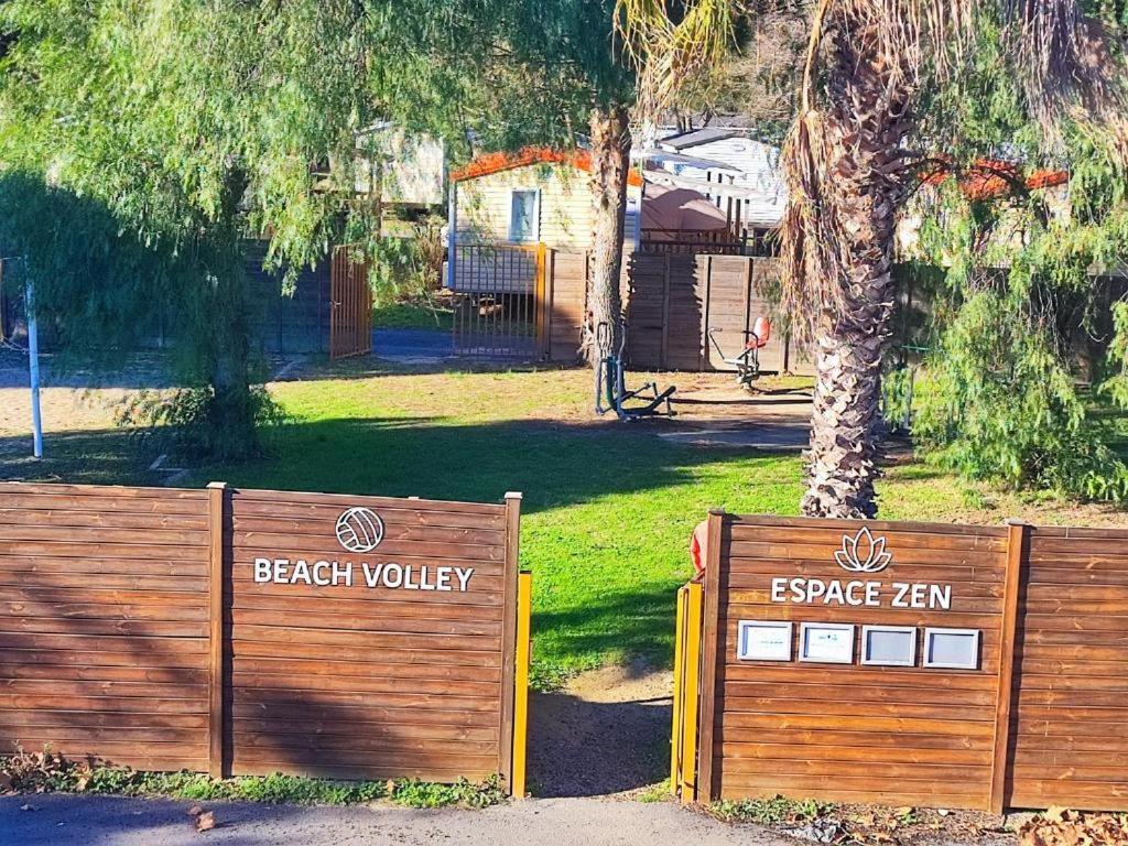 Sun Sea Camping Le Bosc Saint-Cyprien  Buitenkant foto